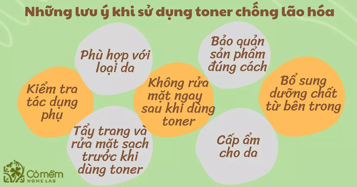 toner chống lão hoá