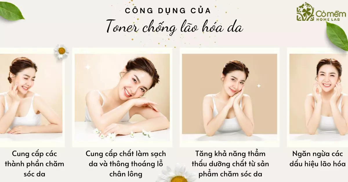 toner chống lão hoá