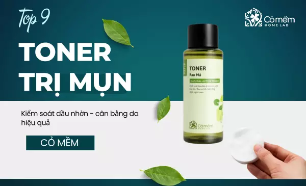 toner trị mụn