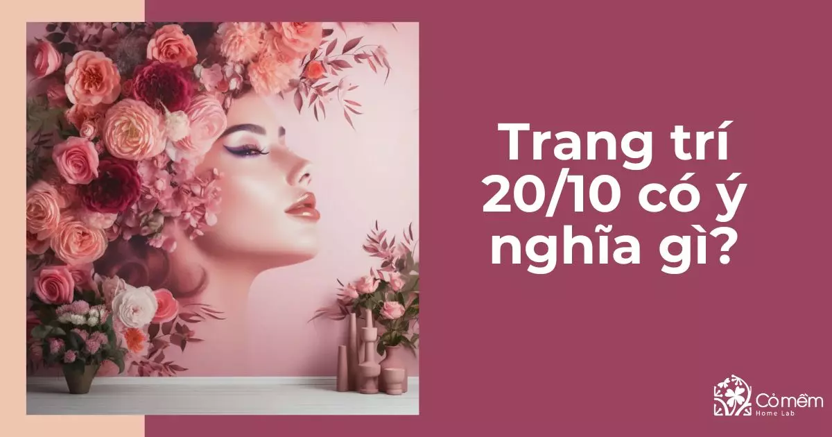 trang trí 20/10